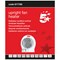 5 Star Upright Portable Fan Heater 2000W White