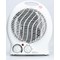 5 Star Upright Portable Fan Heater 2000W White