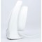 5 Star Upright Portable Fan Heater 2000W White