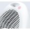 5 Star Upright Portable Fan Heater 2000W White