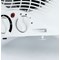 5 Star Upright Portable Fan Heater 2000W White