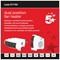 5 Star Dual Position Portable Fan Heater 1000W/2000W White