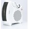 5 Star Dual Position Portable Fan Heater 1000W/2000W White