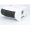 5 Star Dual Position Portable Fan Heater 1000W/2000W White