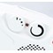 5 Star Dual Position Portable Fan Heater 1000W/2000W White