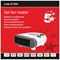 5 Star Flat Fan Heater 2000W White