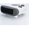 5 Star Flat Fan Heater 2000W White