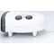 5 Star Flat Fan Heater 2000W White