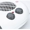 5 Star Flat Fan Heater 2000W White