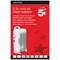 5 Star 5 Fin Mini Oil Filled Radiator 500W White