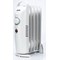 5 Star 5 Fin Mini Oil Filled Radiator 500W White