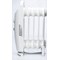 5 Star 5 Fin Mini Oil Filled Radiator 500W White