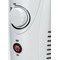 5 Star 5 Fin Mini Oil Filled Radiator 500W White