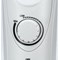 5 Star 5 Fin Mini Oil Filled Radiator 500W White