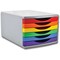 5 Star 6 Drawer Tower 6x30mm 180mm Rainbow