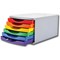 5 Star 6 Drawer Tower 6x30mm 180mm Rainbow