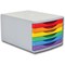 5 Star 6 Drawer Tower 6x30mm 180mm Rainbow