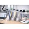 5 Star Contemporary Magazine File Crystal