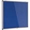 5 Star Glazed Fire Retardant Noticeboard 15x A4 Sheets Blue