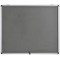 5 Star Glazed Fire Retardant Noticeboard 15x A4 Sheets Grey