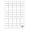 5 Star A4 Mini Sheet Labels 45.7x21.2mm Pack of 4800 FS679587