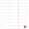 5 Star A4 Mini Sheet Labels 63.5x29.6mm Pack of 2700 FS679600