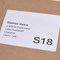 5 Star A4 Integrated Labels S18 164x120mm Pack of 1000 FS679933