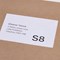 5 Star A4 Integrated Labels S8 190x90mm Pack of 1000 FS679945