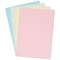 5 Star A4 Pastel Card 160gsm Pack of 50