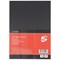 5 Star A4 Black Card 160gsm Pack of 50