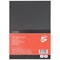 5 Star A4 Black Card x10 Cards 120 Cards in Total Pack of 12