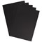 5 Star A4 Black Card x10 Cards 120 Cards in Total Pack of 12
