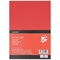5 Star A4 Red Card x10 Cards 120 Cards in Total Pack of 12