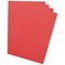 5 Star A4 Red Card x10 Cards 120 Cards in Total Pack of 12