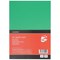 5 Star A4 Green Card x10 Cards 120 Cards in Total Pack of 12