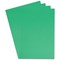 5 Star A4 Green Card x10 Cards 120 Cards in Total Pack of 12