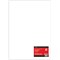 5 Star A1 White Mountboard 1400 Micron Pack of 10