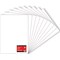 5 Star A1 White Mountboard 1400 Micron Pack of 10