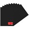 5 Star A1 Black Mountboard 1400 Micron Pack of 10