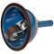 5 Star UK Domed Feet Punched 3 Tread Steps Blue FS687550