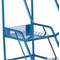 5 Star UK Domed Feet Punched 5 Tread Steps Blue FS687644