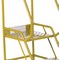 5 Star UK Domed Feet Punched 3 Tread Steps Yellow FS687737
