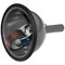 5 Star UK Domed Feet Anti-Slip 4 Tread Steps Grey FS687753