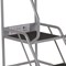 5 Star UK Domed Feet Anti-Slip 5 Tread Steps Grey FS687754