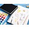 5 Star Hardback Spiral Sketchbook A3 Landscape 50 Sheets FS688015
