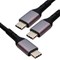 5 Star Dual USB-C 140W Charging Cable Black 1.8m