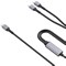 5 Star Dual USB-C 140W Charging Cable Black 1.8m