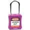 5 Star Standard Shackle Safety Lockout Padlock Purple FS712550