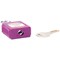 5 Star Standard Shackle Safety Lockout Padlock Purple FS712550
