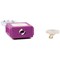 5 Star Long Shackle Safety Lockout Padlock Purple FS712558